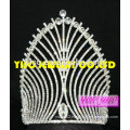 aliexpress princess rhinestone full round pageant crowns